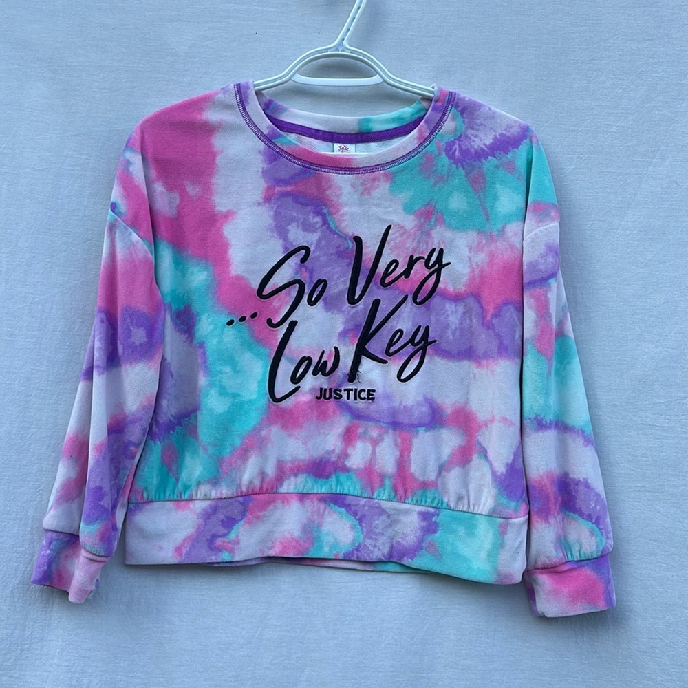 Justice Sleep Top/Sweater